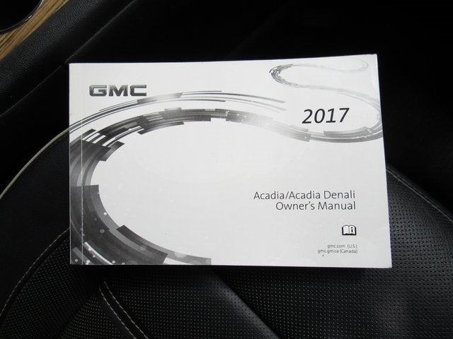 2017 GMC Acadia Denali